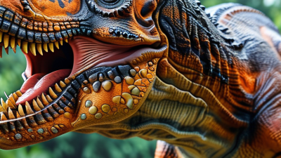Top 10 Best Animatronic T-Rex Dinosaurs for Theme Parks?