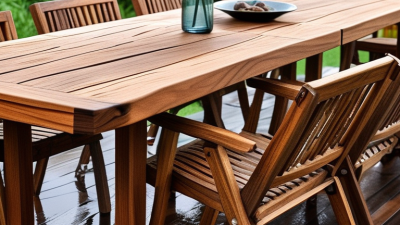 How to Properly Oil Your Outdoor Teak Furniture for Longevity?
