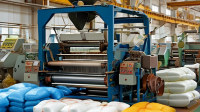 What is a Woven Sack Making Machine and How Does It Work?