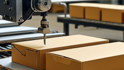 Best Packing Box Making Machine for Efficient Production?