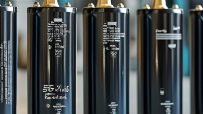 Top 10 Electric Capacitors for Global Buyers in 2026?