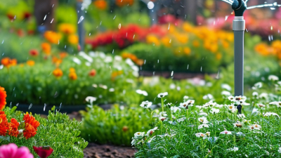2026 Best Garden Sprinklers for Efficient Watering Solutions?