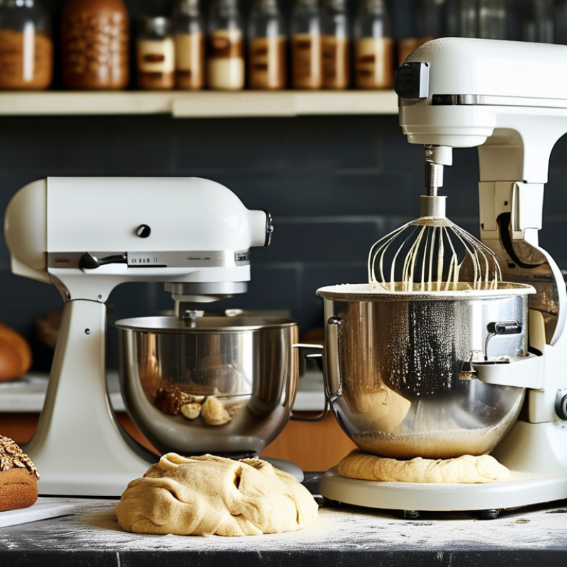 How to Choose the Best Commercial Dough Mixer for Your Bakery?