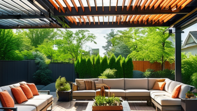 10 Best Adjustable Louvered Roof Options for Your Outdoor Space?