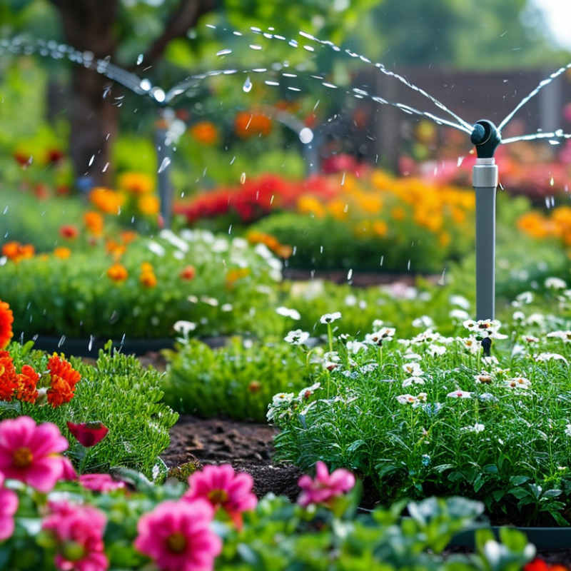 2026 Best Garden Sprinklers for Efficient Watering Solutions?
