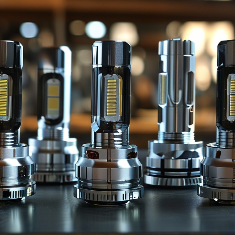 Top 10 OEM Brightest LED Headlamp Suppliers in China?