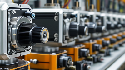 Why Choose DC Motors With Encoders for Your Applications?
