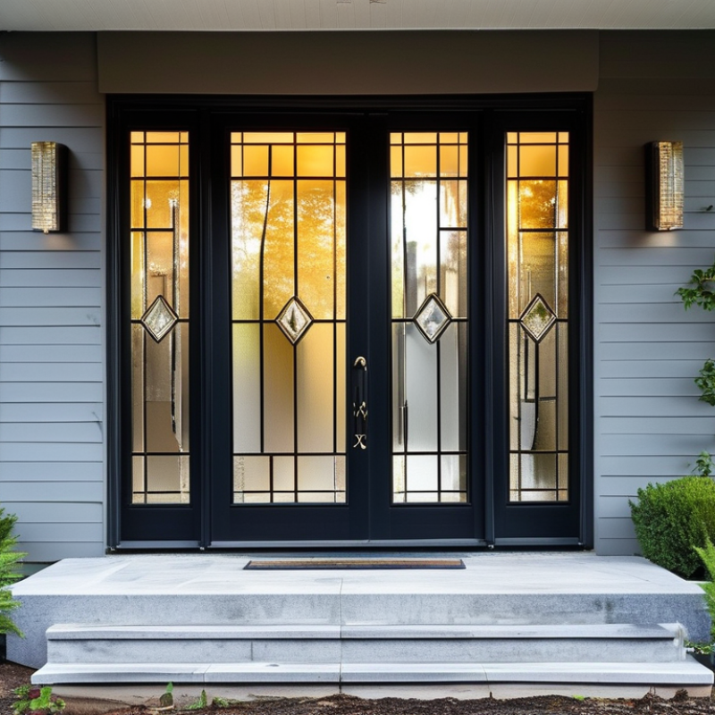 Top 10 Modern Glass Front Door Designs for Your Home?