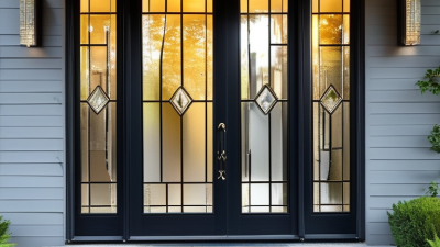 Top 10 Modern Glass Front Door Designs for Your Home?