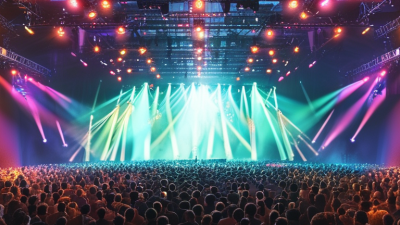 How to Choose the Best Stage Lights for Your Event?