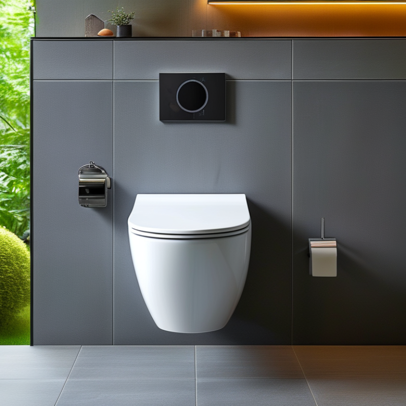 Why Choose a Wall Mounted Toilet With Bidet for Your Bathroom?
