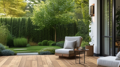 How to Choose the Best WPC Decking for Your Outdoor Project?