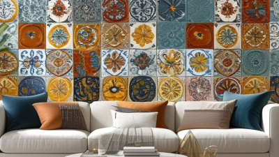 Best Artistic Wall Tiles for Unique Home Decor Ideas?