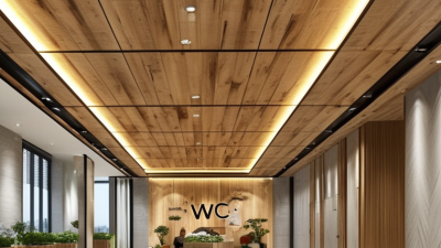 Why Choose Wpc Ceiling Panel for Your Next Project?