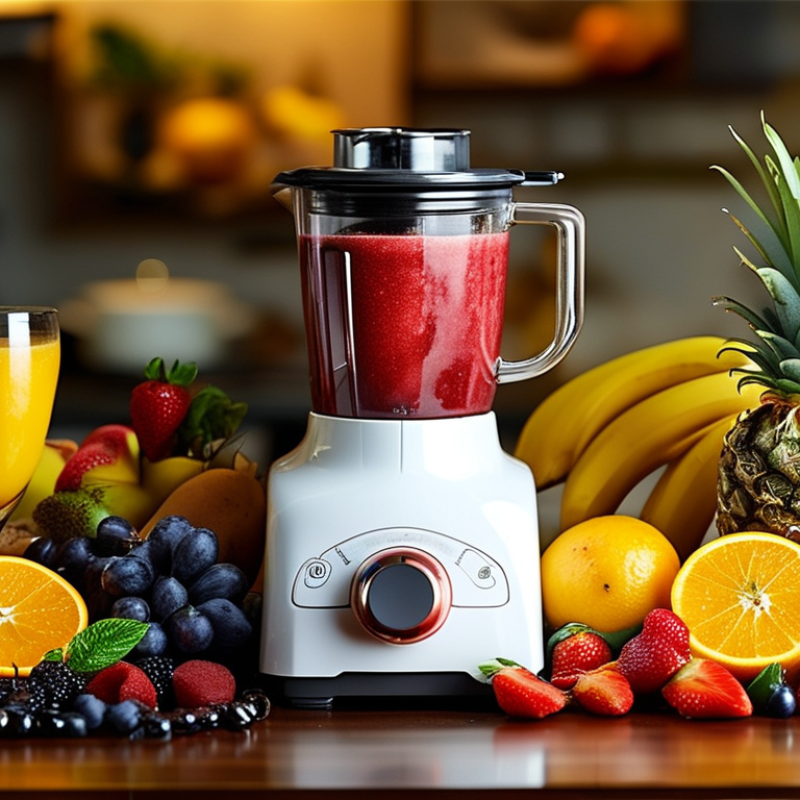 Best Fruit Blender Options for Every Kitchen Needs?