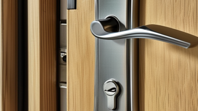How to Choose the Best SUS 304 Glass Handle Lock for Your Needs?