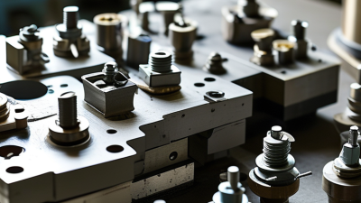 How to Choose the Best Mold Fastening Parts for Your Needs?