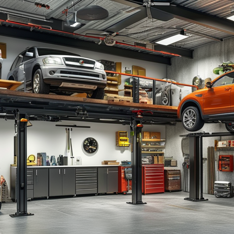 Why Choose Garage Elevator Lifts for Your Home or Business?