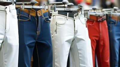 How to Choose the Best White Label Pants for Global Sourcing?