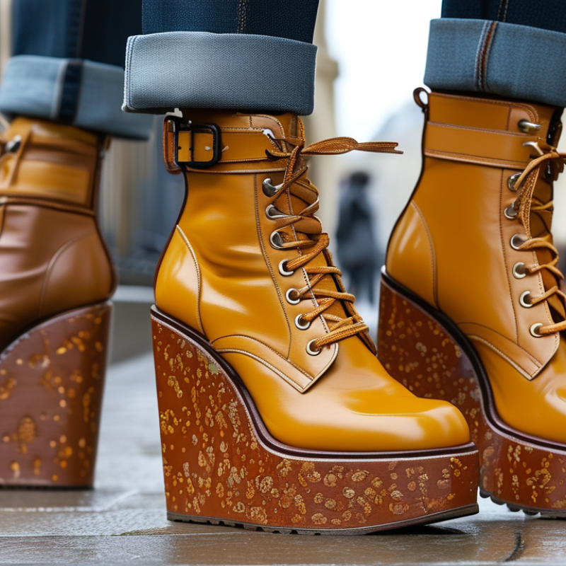 Why Are Chunky Sole Shoes So Popular Globally?