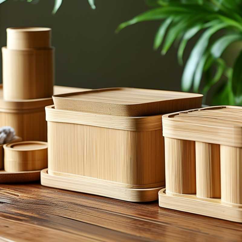 Top 10 Bamboo Storage Containers for Eco Friendly Home Organization?