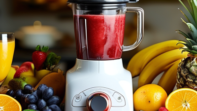Best Fruit Blender Options for Every Kitchen Needs?