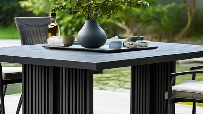 Why Choose Aluminum Garden Furniture for Your Outdoor Space?