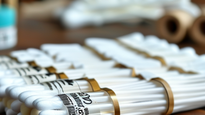 Best Swab Stick Packaging Tube Options for Global Buyers?