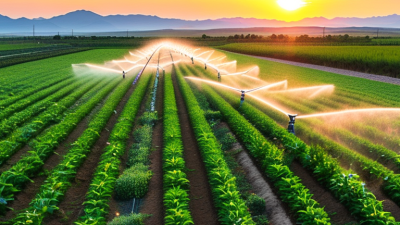 China Best Sprinkler Irrigation Parts for Global Sourcing Needs?