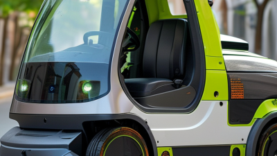 Top Electric Sweeper Trucks for Efficient Street Cleaning?