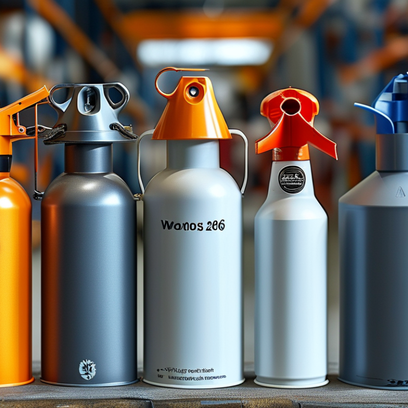 2026 Top Industrial Aerosol Products for Global Buyers?