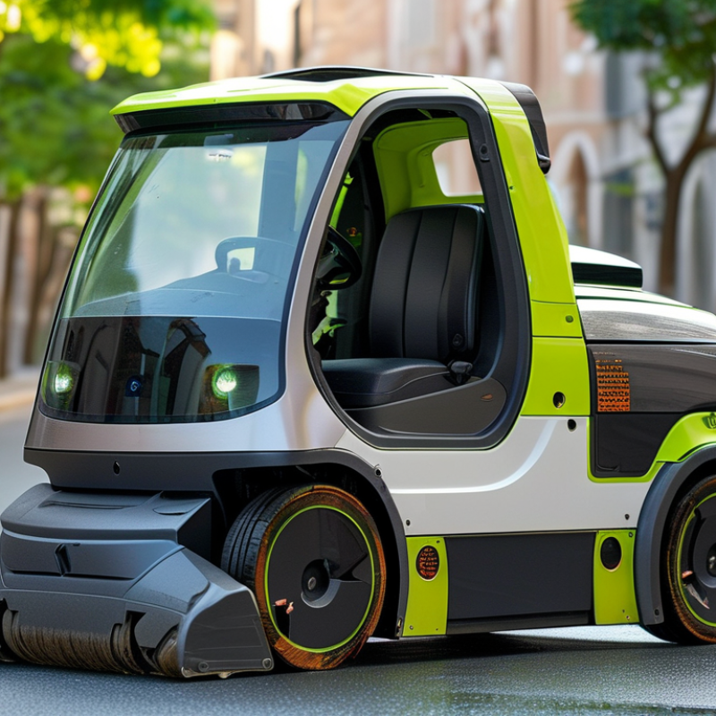 Top Electric Sweeper Trucks for Efficient Street Cleaning?