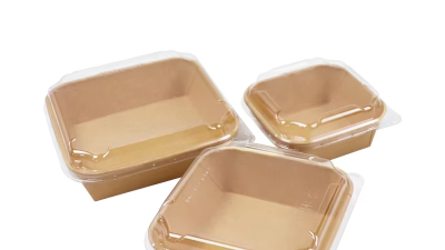 Square Kraft Paper Container with  Lid 5.png