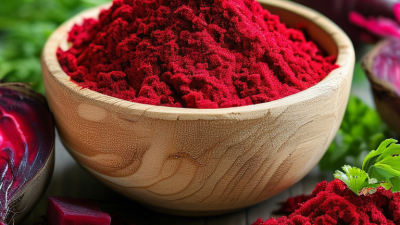 Top Quality Red Beet Powder for Global Buyers in 2026?