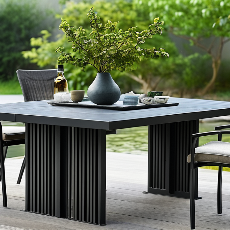 Why Choose Aluminum Garden Furniture for Your Outdoor Space?