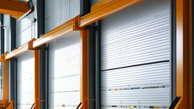 What Are the Benefits of Zipper Fast Doors for Businesses?