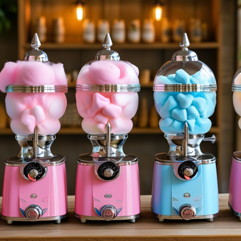 Best Cotton Candy Machines for Event Rentals and Home Use?