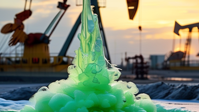 Топ-5 решений для пеногасителей сырой нефти для покупателей по всему миру?