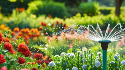 Why Choose the Best Water Sprinkler for Your Garden Needs?