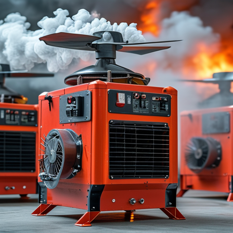 What is a High Flow Fire Smoke Exhaust Fan and Why Do You Need It?