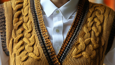 Best Knitted Vest Styles for Global Buyers to Consider?