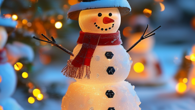 Best Snowman Led Light for Holiday Decoration Ideas?