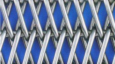 High-Temperature Double Balance Weave Furnace Belt