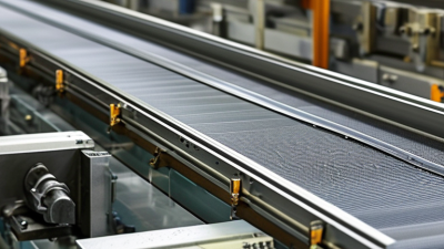 Como escolher a melhor correia de malha para as suas necessidades de fabricação?