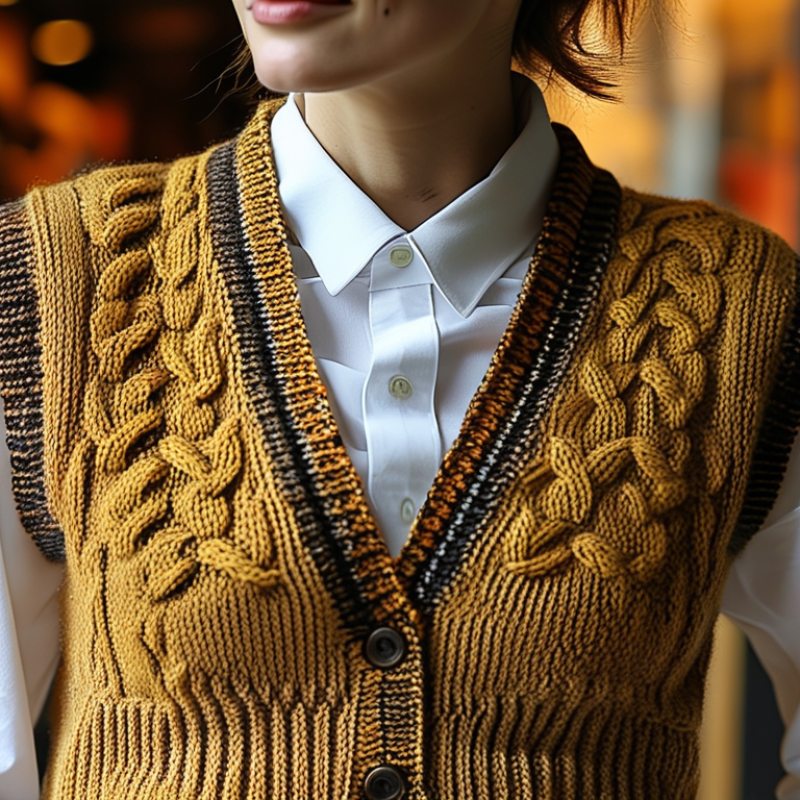 Best Knitted Vest Styles for Global Buyers to Consider?