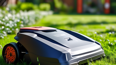 What is a Robot Grass Mower and How Does It Work?