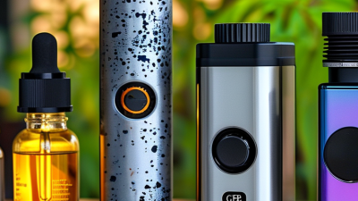 How to Choose the Best Cbd Oil Tank Atomizer for Your Needs?