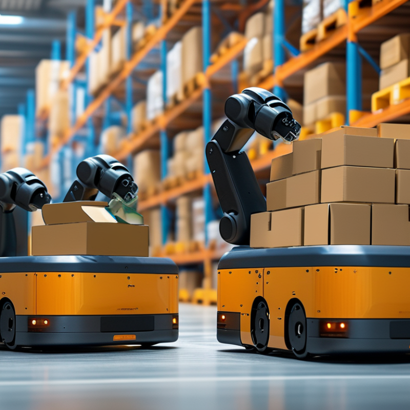 Top 5 Types of Warehouse Robots for Efficient Operations?