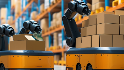 Top 5 Types of Warehouse Robots for Efficient Operations?