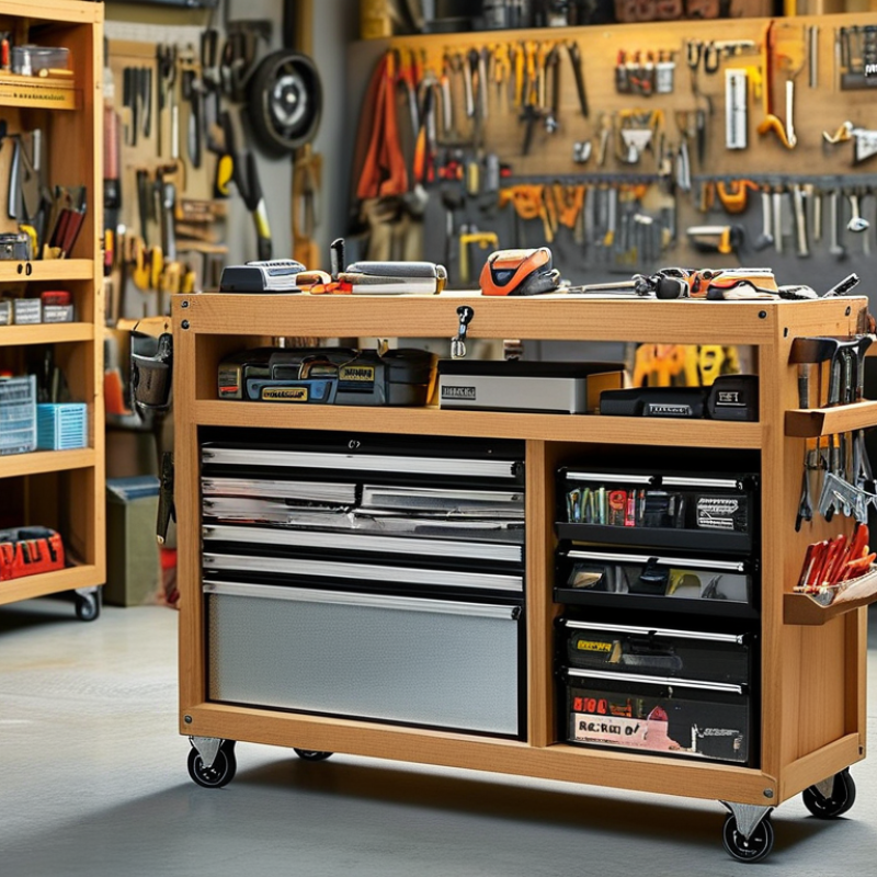 Best Tool Box Cart for Efficient Organization and Storage?